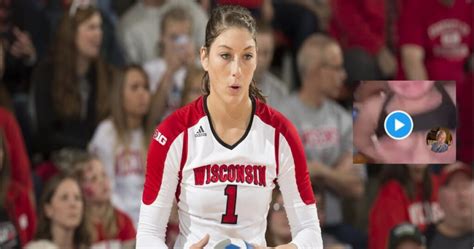 wisconsin volleyball leak porn|Wisconsin Volleyball Nude Laura Schumacher Leaked!